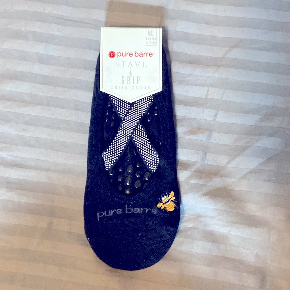 Pure Barre Socks - Medium